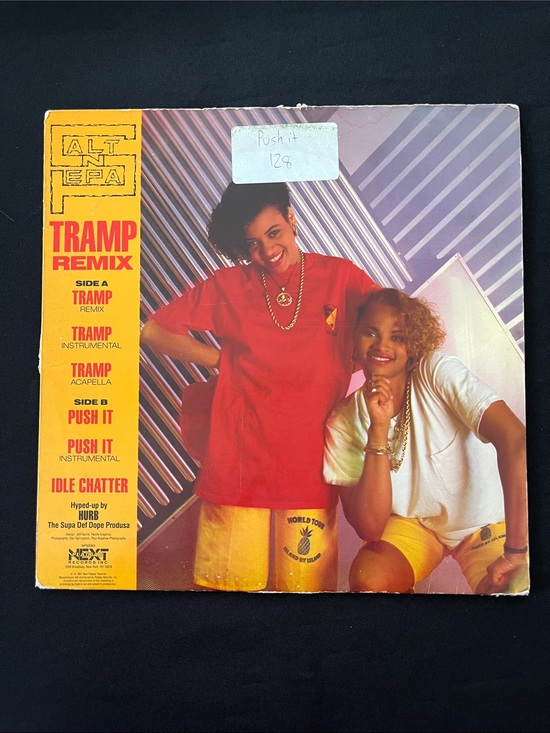 None Other - Salt ‘N’ Pepa - “Tramp (Remix)” Vinyl Record